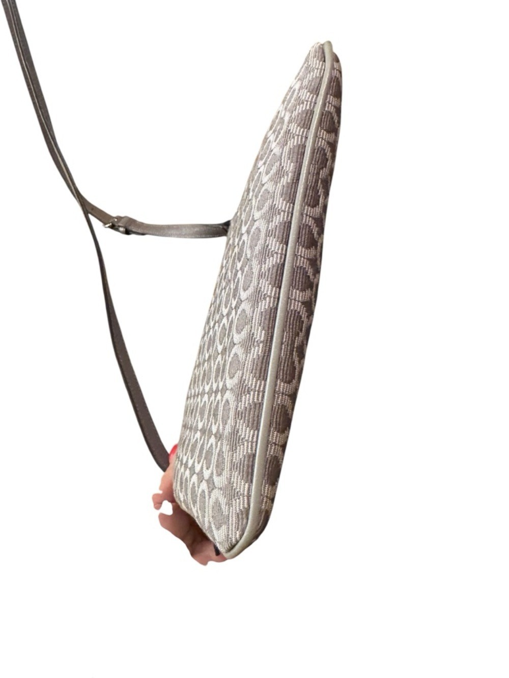 Coach Madison Op Art Needlepoint Swingpack - Picture 6 of 15